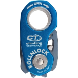 Przyrząd zaciskowy Climbing Technology RollnLock - electric blue